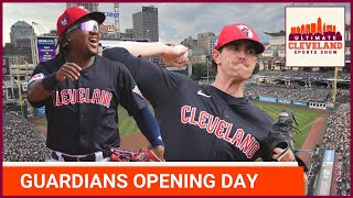 Its OPENING DAY for the Cleveland Guardians  a disgusting Cavs loss amp Browns offseason grades [upl. by Jueta]