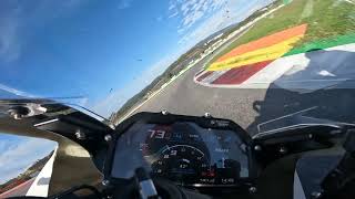 Portimao day 3 last session MR Toprak ruined turn 1BMW s1000rr [upl. by Clotilda]