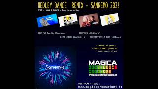 MEDLEY DANCE Sanremo 2022 [upl. by Adnorehs166]