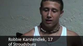 Stroudsburg High student demolishes two weightlifting records [upl. by Attenaz17]