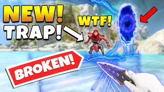 The BEST Wattson Trap EVER Top Apex Plays Funny amp Epic Moments 985 [upl. by Aisyat]