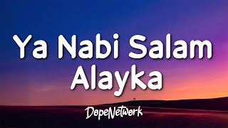 Maher Zain  Ya Nabi Salam Alayka Lyrics [upl. by Lika]