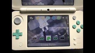 How to install custom badges to a 3ds using homebrew [upl. by Ntsuj]