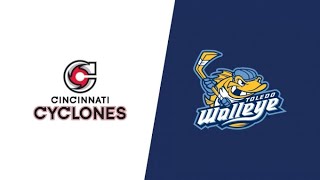 ECHL Live  Cincinnati Cyclones vs Toledo Walleye on FloHockey [upl. by Cook]