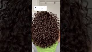 THIS LASTED TIL DAY 6 relatable curlyhair replyfanscomment hairstyle curlygirl viralshort [upl. by Recnal665]