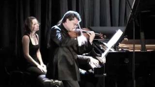 Julian Rachlin plays Lera Auerbach Sonata for Violin and Piano No 3  Part 4 [upl. by Marsland728]