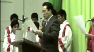 Ps Lazarus Lee  Musica Celestial  Manmin Peru 22 de Mayo del 2013 [upl. by Nohpets]