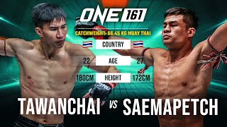 Tawanchai PKSaenchai vs Saemapetch Fairtex  Full Fight Replay [upl. by Jarlen525]