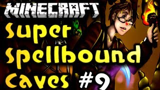 Minecraft Super Spellbound Caves  Ep 9  quotThe Clearcutter Axequot HD [upl. by Ahsienal]