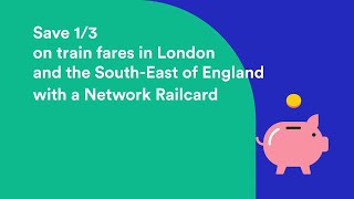 Digital Network Railcard from Trainline [upl. by Cr922]