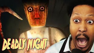 THIS HORROR GAME IS BRUTAL  Deadly Night [upl. by Fogarty408]