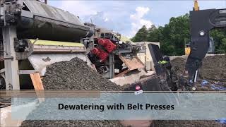 Dredge Pumping amp Dewatering Options [upl. by Watson]