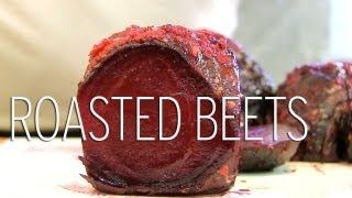 Roasted Beets Recipe  How to Roast Beets [upl. by Ijok383]