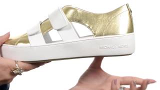 MICHAEL Michael Kors Beckett Sneaker SKU8845561 [upl. by Olinad]