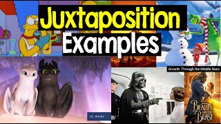 Juxtaposition examples from Movies and TV [upl. by Alset]