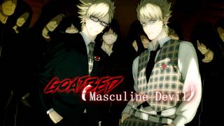 DRAMAtical Murder OST Masculine Devil [upl. by Haig472]