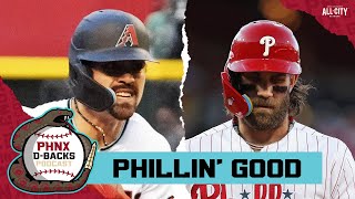 Dbacks BETTER THAN the Phillies What PECOTA says about NL playoff picture in 2024 [upl. by Alue742]