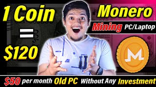 50 XMR Mining 2024🚀  Crypto Mining Using A LaptopPC By Kryptex🤑  Monero Mining CPU 2024 😍 [upl. by Moya310]