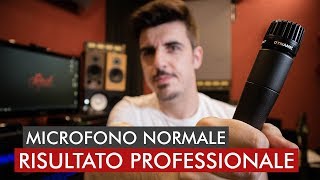 Una voce PROFESSIONALE da un MICROFONO NORMALE  Tutorial  Red Sprecacenere [upl. by Elimay998]