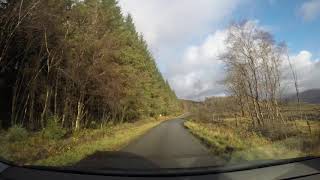 Lochaline to the Corran Ferry in 3 Minutes 21 Seconds [upl. by Eilla]