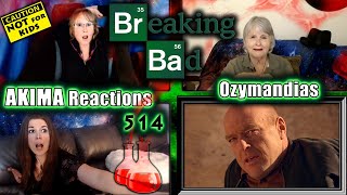 Breaking Bad 5x14  Ozymandias  AKIMA Reactions [upl. by Ardy]