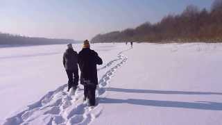 Winter in Siberia  Russian Adventure Tours  Hiking in Siberian Snow HD [upl. by Esirrehc759]