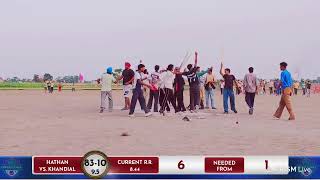 Ghanaur Kalan Under Tournament ll Final Day ll Sangrurlive24 [upl. by Eintroc557]