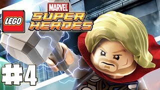 LEGO Marvel Superheroes Level 5 Rebooted Resuited GameplayWalkthrough Xbox One [upl. by Arrec186]