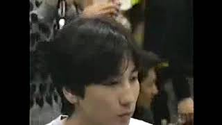 First encounter  Daigo vs Valle in year 1998 [upl. by Lynnell626]