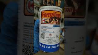 Insecticida A Base De Diazinon Tridente Formition 1kg [upl. by Tenrag]