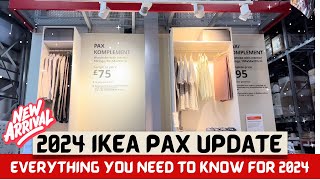 IKEA 2024 PAX Update  Everything You Need To know If Youre Planning A PAX Buld  DIY HACK GUIDE [upl. by Namyac]