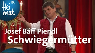 Josef Bäff Piendl Schwiegermütter  BrettlSpitzen VII  BR Heimat [upl. by Atiuqiram]