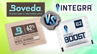 Humidity Control Pack Comparison Test Boveda VS Integra Boost Review [upl. by Hayn]