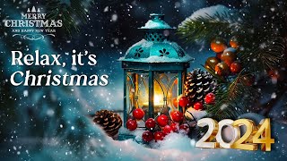 Relax its Christmas  The Most Beautiful Christmas Carols Soft Piano Music  Christmas Ambience [upl. by Airual]