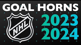 All 2024 NHL Goal Horns [upl. by Fortuna]