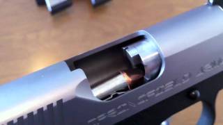 Hornady Critical Defense Problem with Springfield EMP [upl. by Sualkcin327]