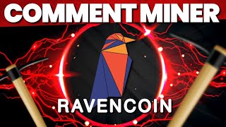 Comment miner du RavenCoin RVN [upl. by Pellet]