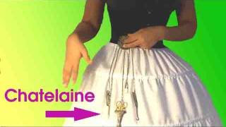 Whats on my Chatelaine  Lucys Corsetry [upl. by Ashatan]