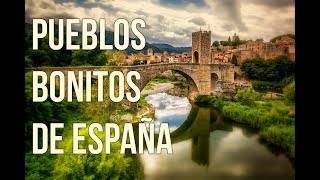 LOS 35 PUEBLOS MÁS BONITOS DE ESPAÑA [upl. by Eenor248]