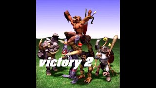 Gorgonites victory 2 German  Small Soldiers Squad Commander [upl. by Laktasic938]