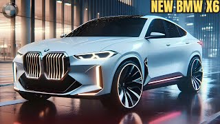 Finally REVEAL 2025 BMW X6 Luxury Midsize Coupe SUV  A Closer Look [upl. by Alyn]