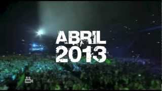 RICARDO ARJONA LLEGA A BOLIVIA 2013 [upl. by Pieter581]