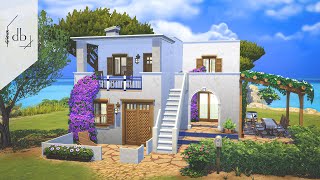 Building a TARTOSA STARTER HOME  The Sims 4 [upl. by Radnaxela884]