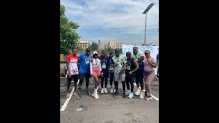 VON SPORTS UPDATE  Highlights of the 2024 Abuja HalfMarathon [upl. by Haisej32]