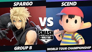 LMBM 2024 Losers Semis  MkLeo Joker Vs Spargo Cloud Smash Ultimate  SSBU [upl. by Aneeras468]