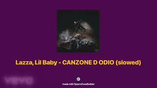 Lazza Lil Baby  CANZONE DODIO 𝘀𝗹𝗼𝘄𝗲𝗱  𝗿𝗲𝘃𝗲𝗿𝗯 [upl. by Aysab49]