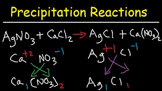 Precipitation Reactions and Net Ionic Equations  Chemistry [upl. by Servetnick622]