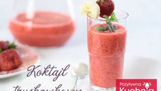 Koktajl truskawkowy 🍓🥤  Dorota Kamińska [upl. by Gaudet]