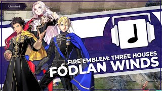 quotFódlan Windsquot Fire Emblem Three Houses Remix [upl. by Odlanyar]