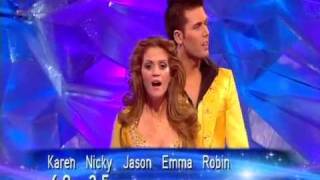 Dancing On Ice 2010  Week 4  Danniella Westbrook and Matthew Gonzalez [upl. by Hilton]